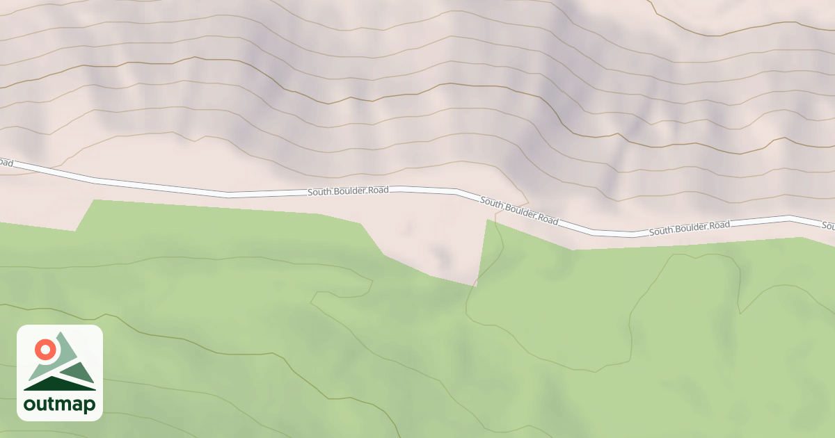 Map of SOUTH BOULDER SNOW PARK