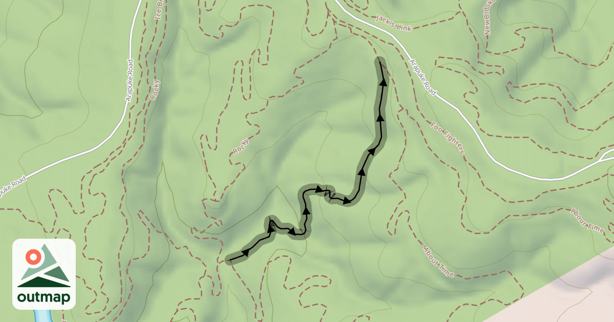 Map of Billy Goat