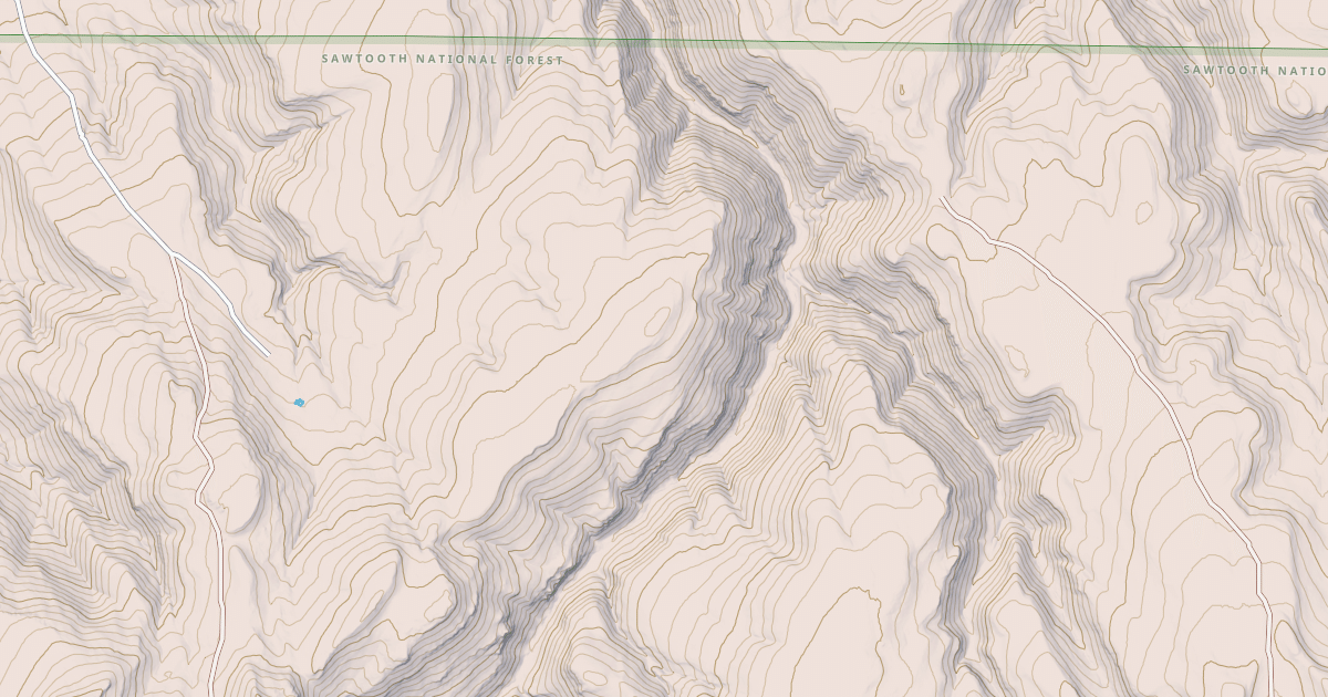 Map preview of Mcmullen Creek