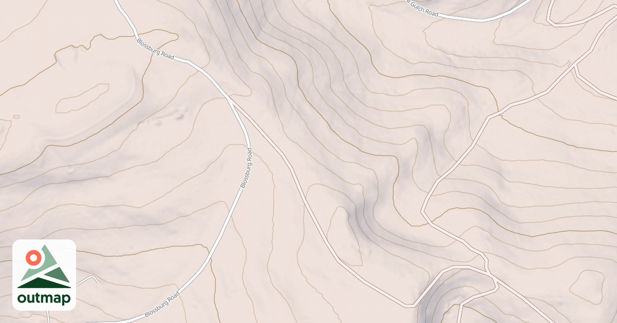 Map of Continental Divide National Scenic Trail