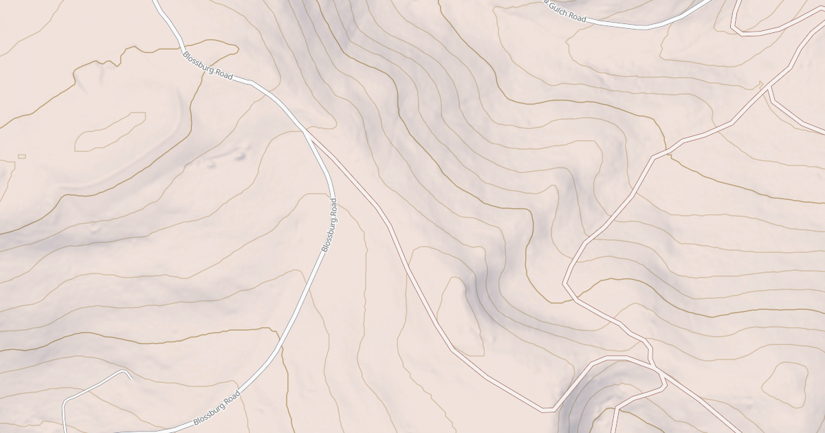 Map preview of Continental Divide National Scenic Trail