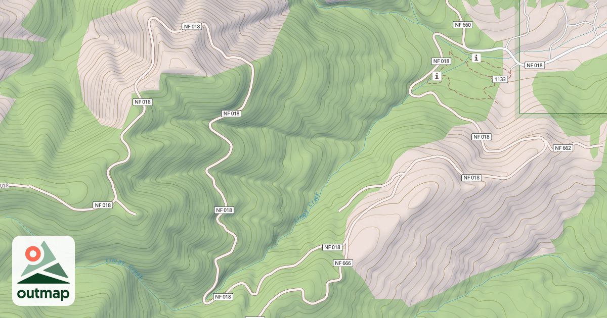 Map of LIMPY CREEK