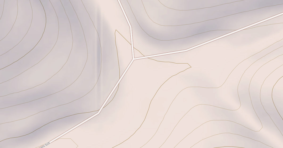 Map preview of DISPERSED 829-033