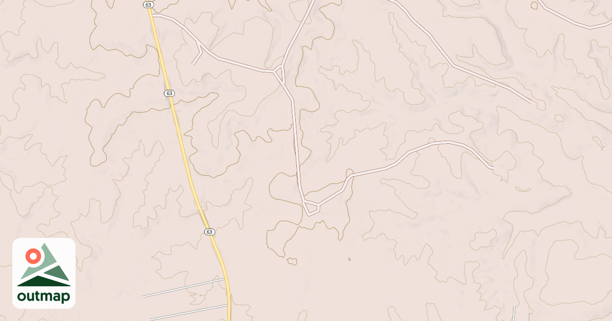 Map of PINEY WOODS TOWER
