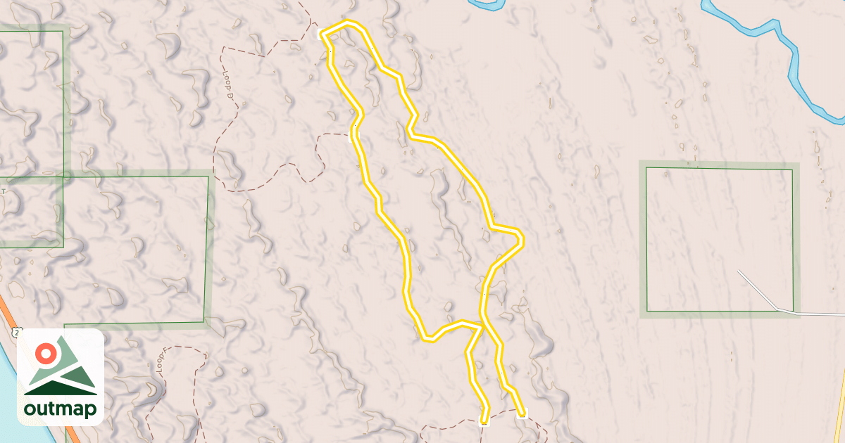 Map of Loop C