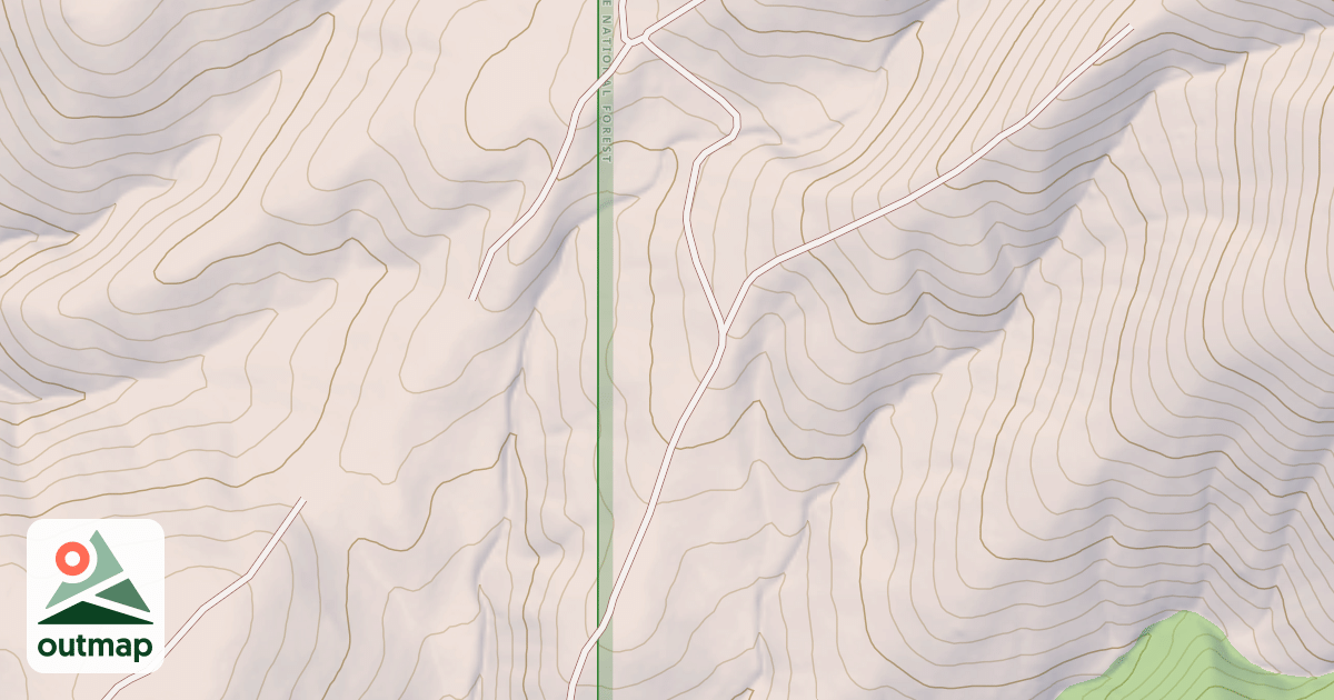 Map of NEW MOTORTRAIL
