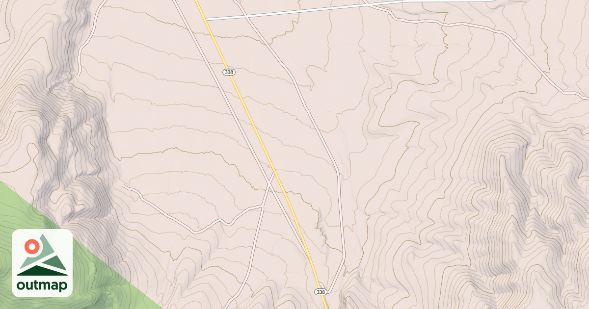 Map of DALZELL ROAD