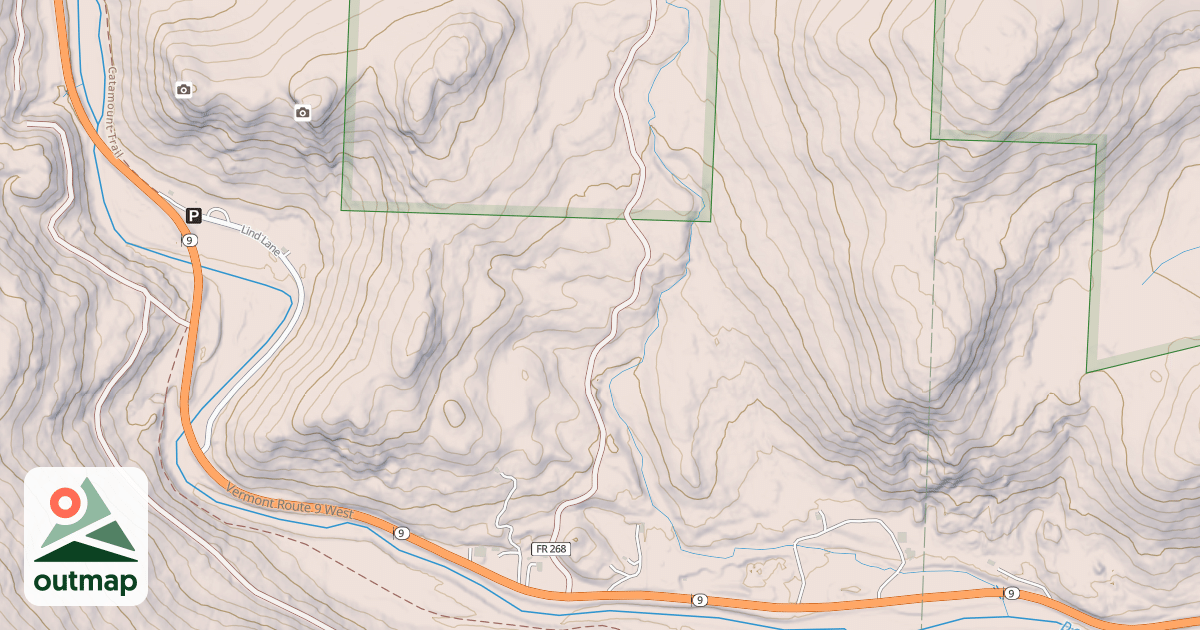 Map of HEATHER BROOK