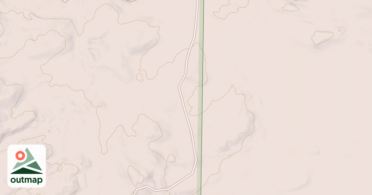 Map of Emily/Outing Trail