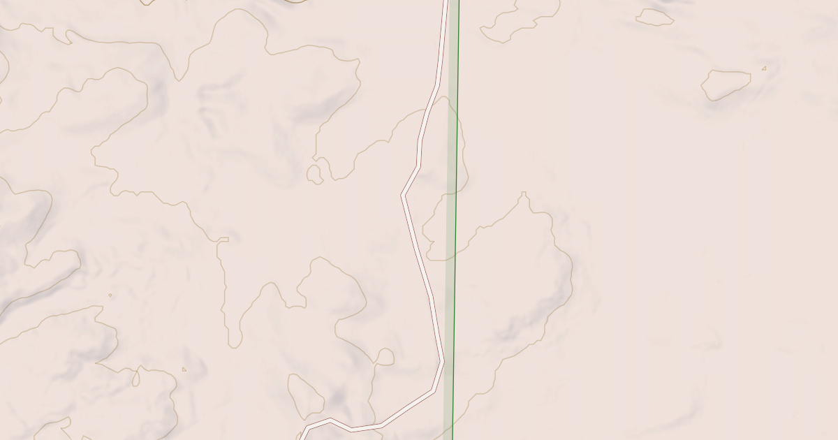 Map preview of Emily/Outing Trail