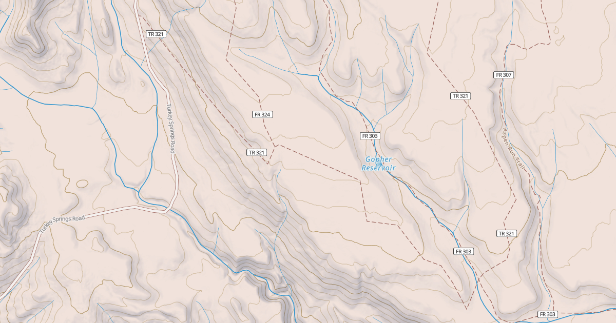 Map preview of South Brockover Atv