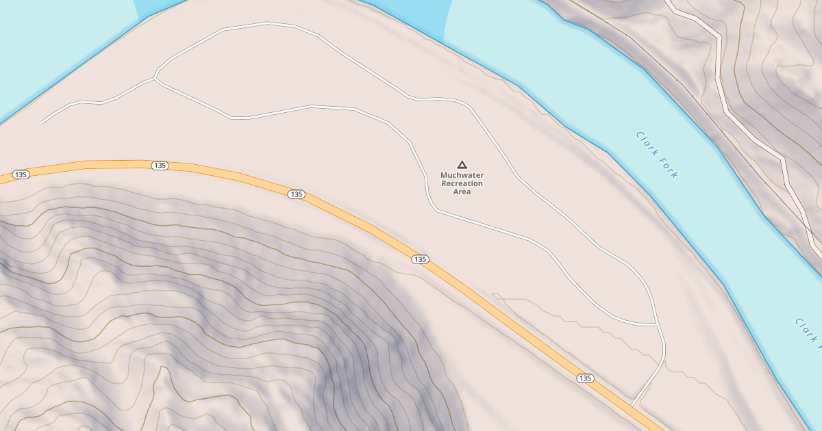 Map preview of MUCHWATER LOOP