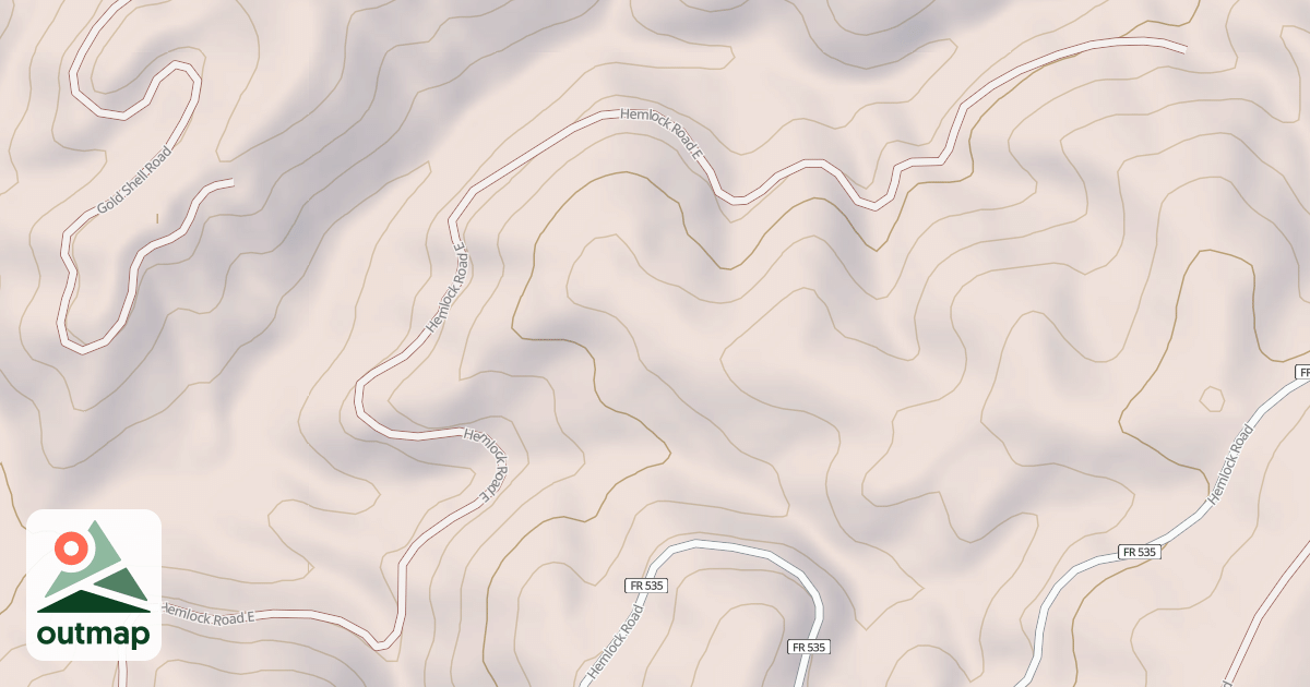 Map of HEMLOCK E