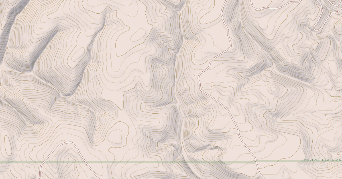 Map preview of LAKE CREEK