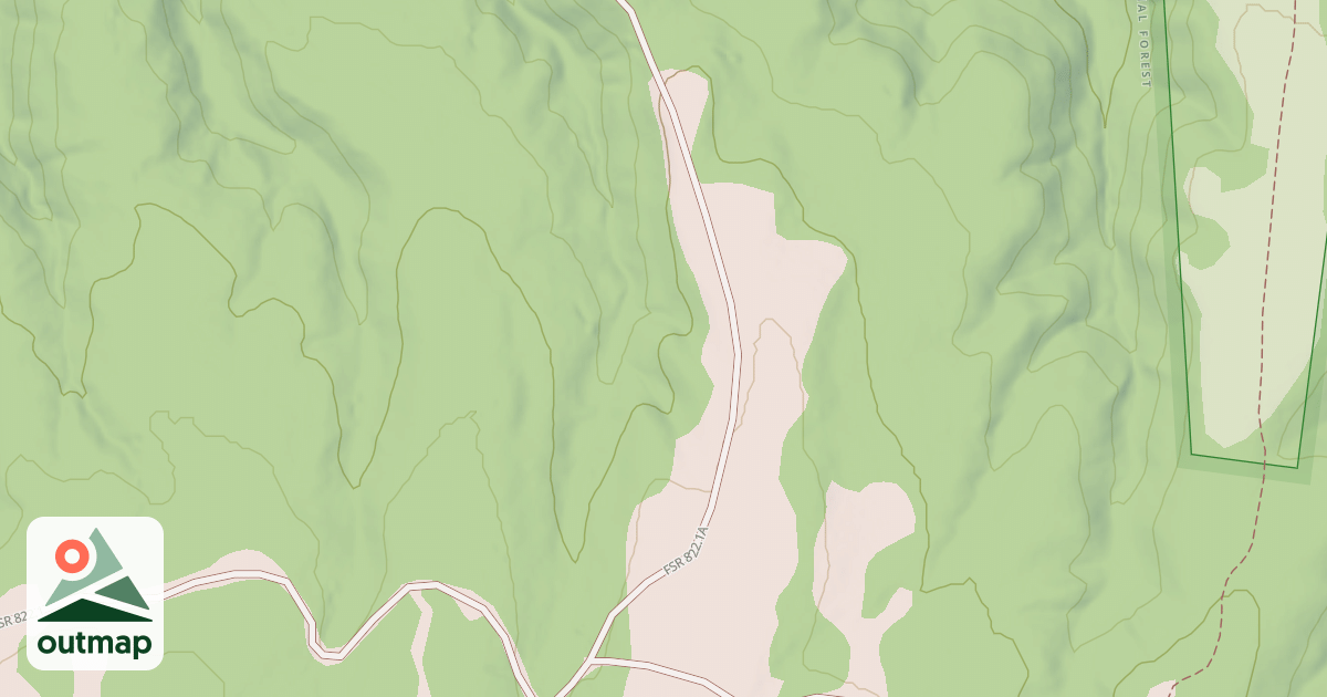 Map of MASSINGALE BR 1A