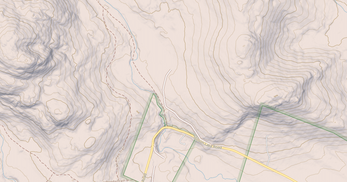 Map preview of Brown Brook Snomo