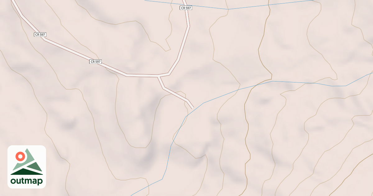 Map of EAST FLORIDA E