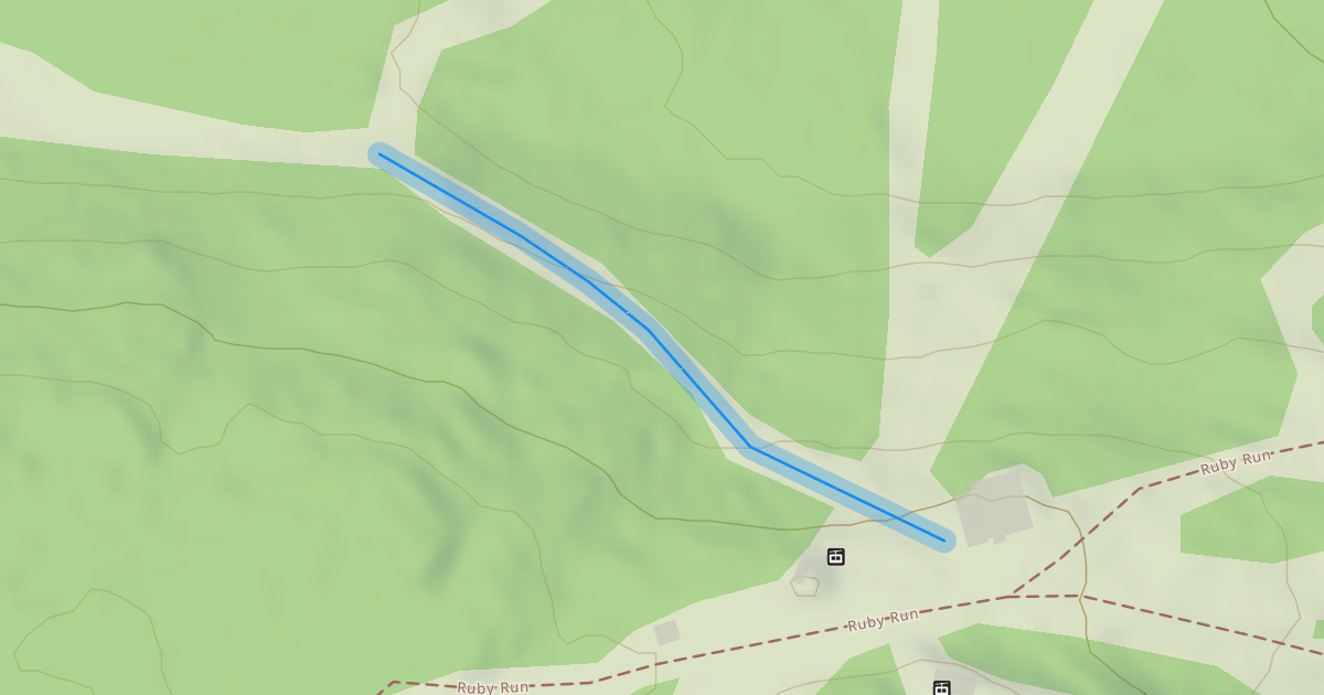 Map preview of Upper Wood In