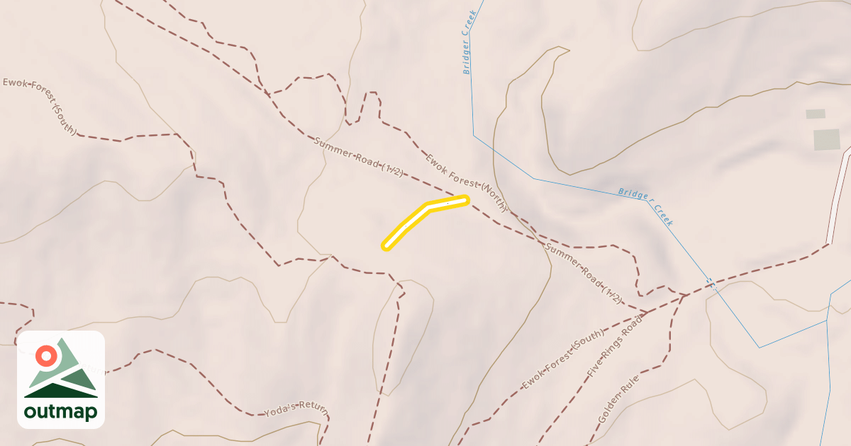 Map of S Bangtail
