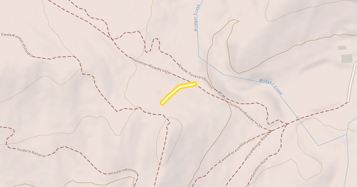 Map preview of S Bangtail
