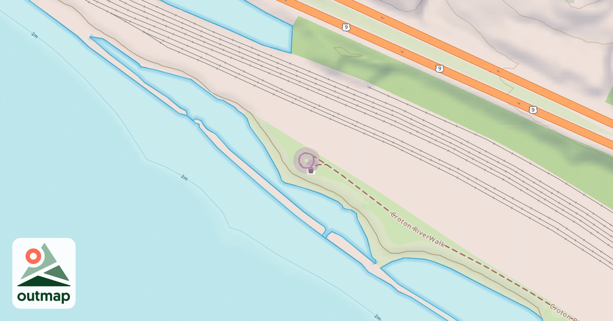 Map of Croton RiverWalk