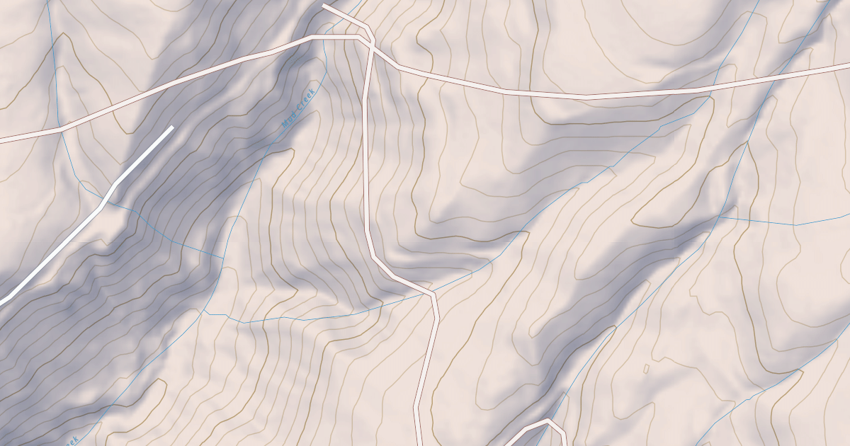 Map preview of BEAR LAKE