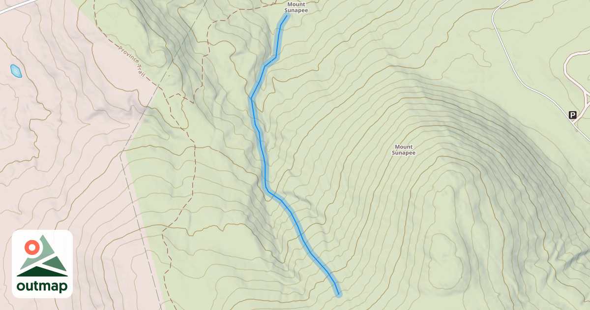 Map of Lower Blast-Off