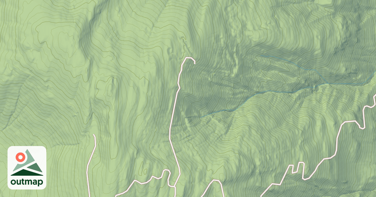 Map of Tilly Mine