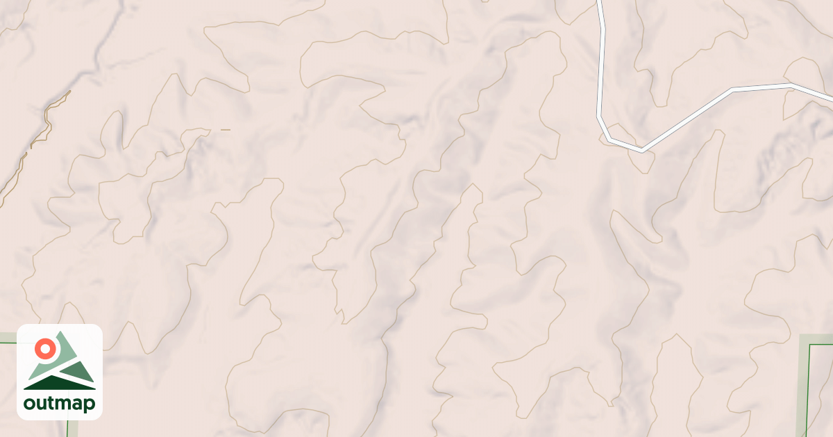 Map of CHESTNUT LAKE