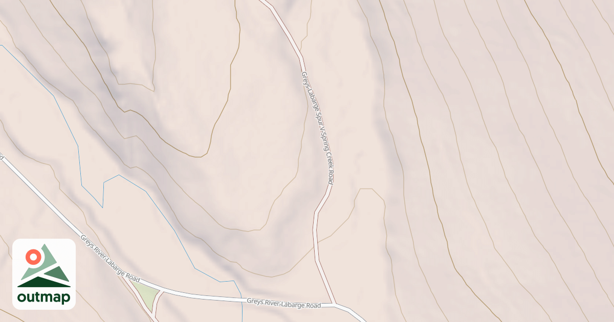 Map of GREYS-LABARGE SPUR V-SPRING CR