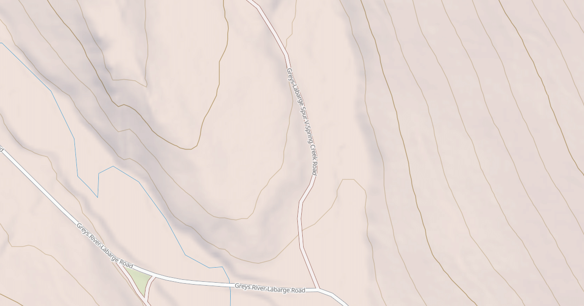 Map preview of GREYS-LABARGE SPUR V-SPRING CR
