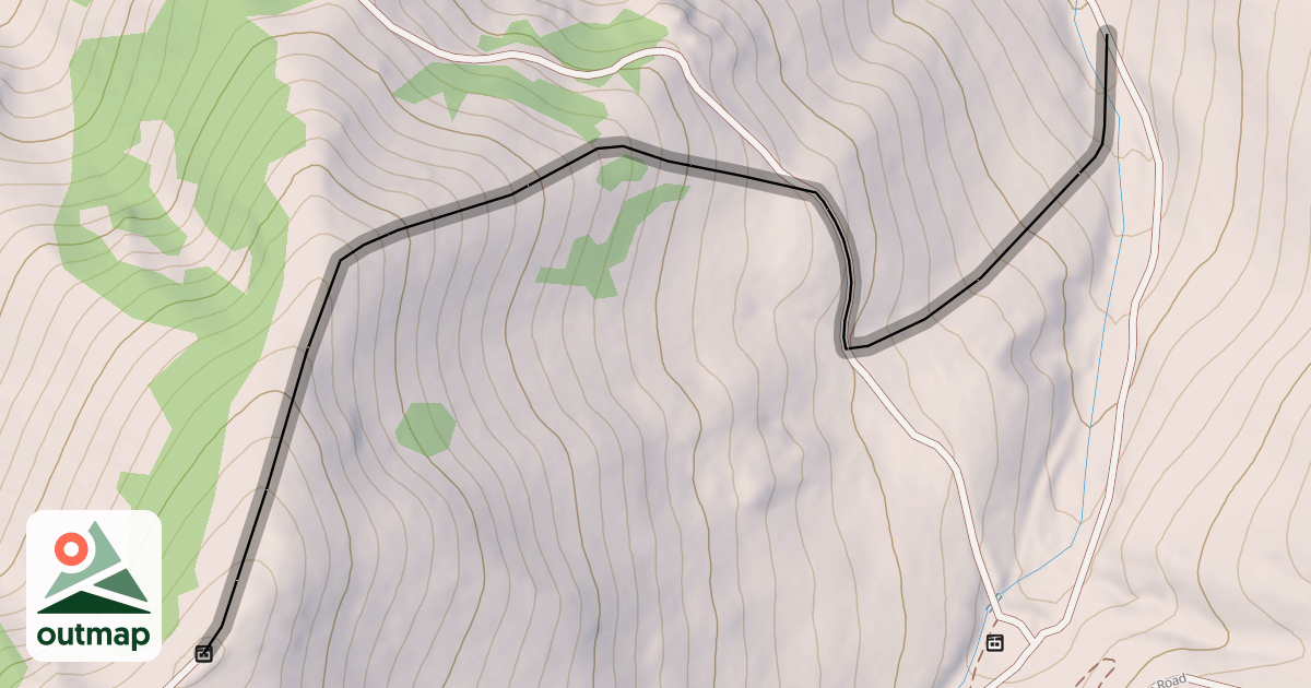 Map of Snowchaser