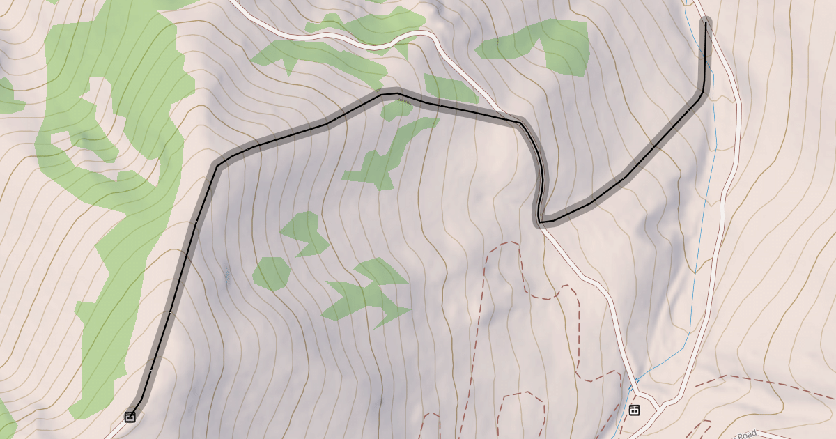 Map preview of Snowchaser