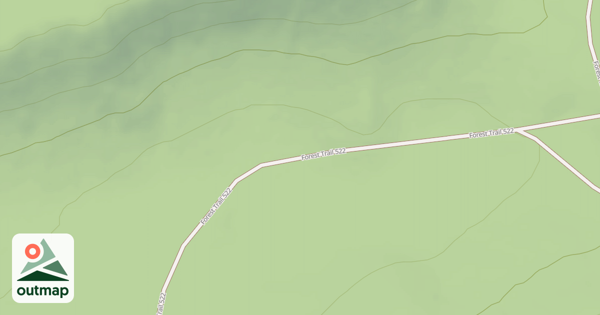 Map of Bayfield Connector