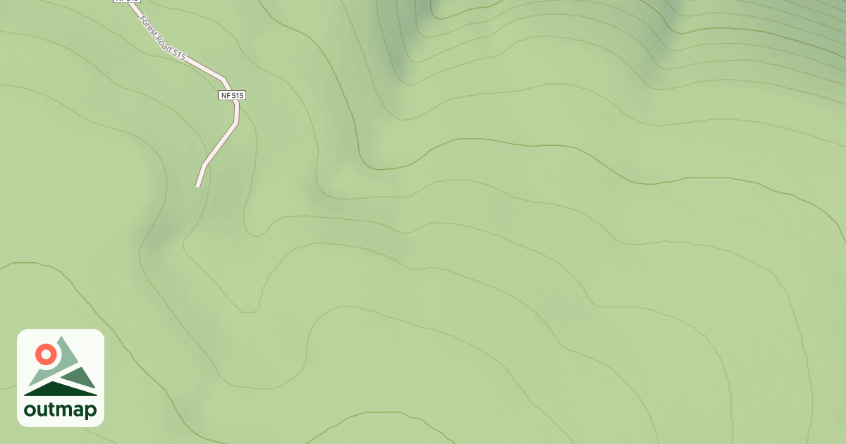 Map of PRESLEY LAKE