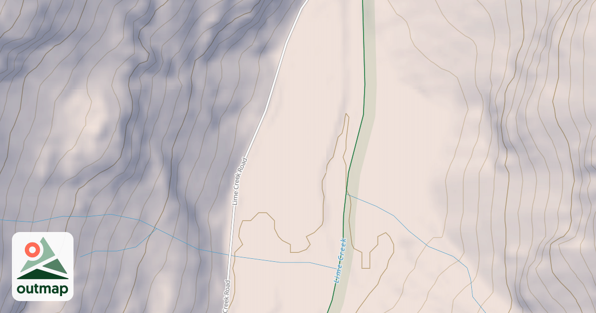 Map of LIME CRK CG