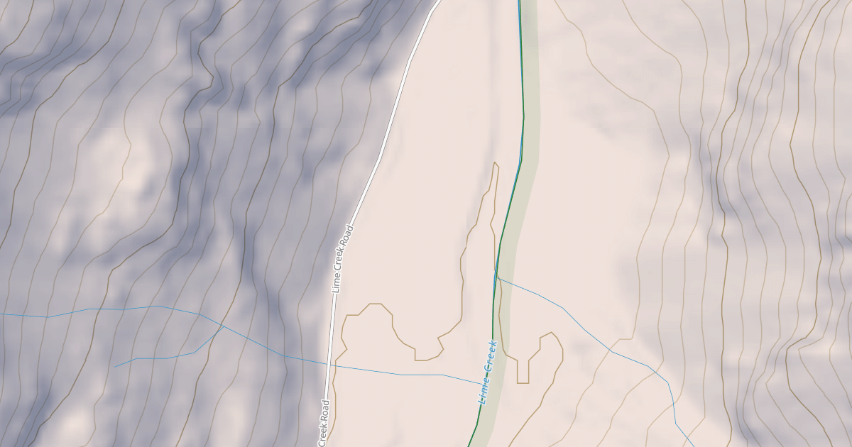 Map preview of LIME CRK CG