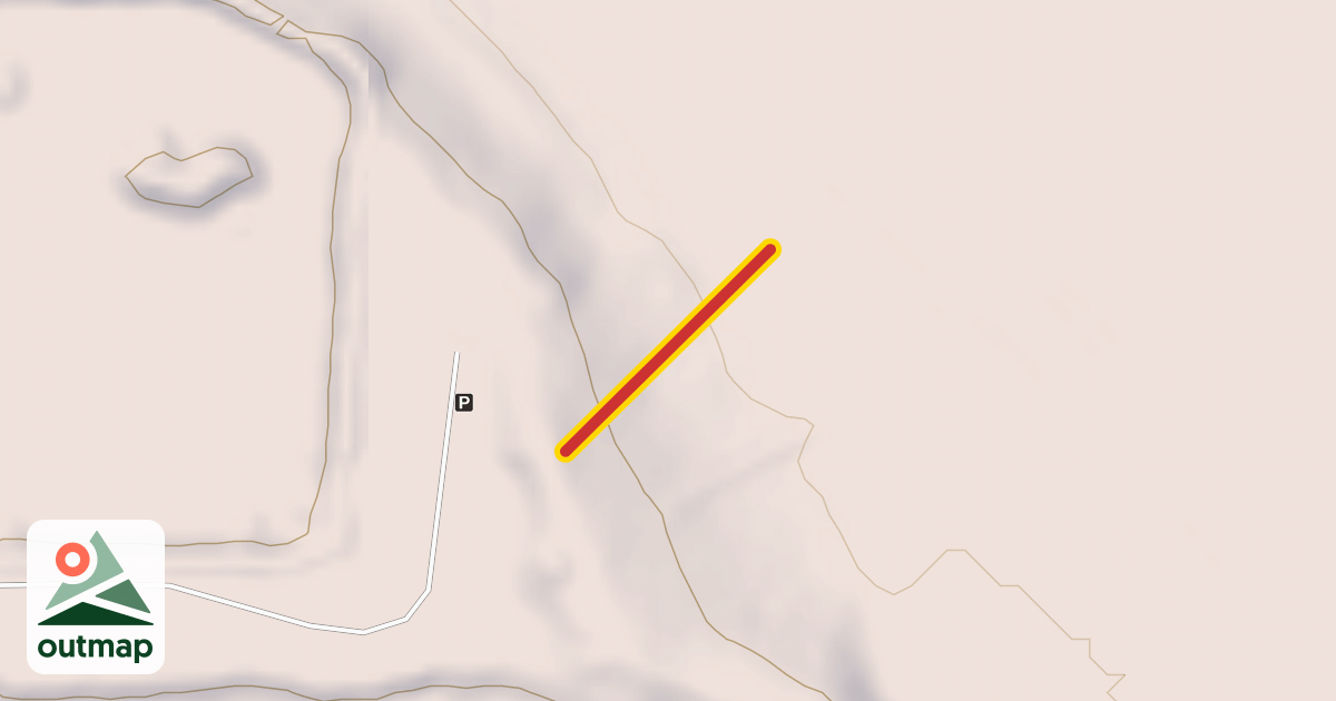 Map of Rope Tow