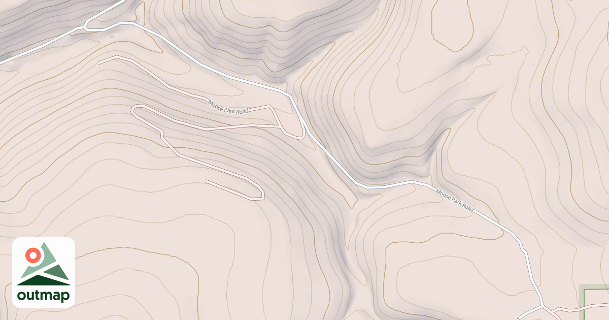 Map of MOOSE PARK