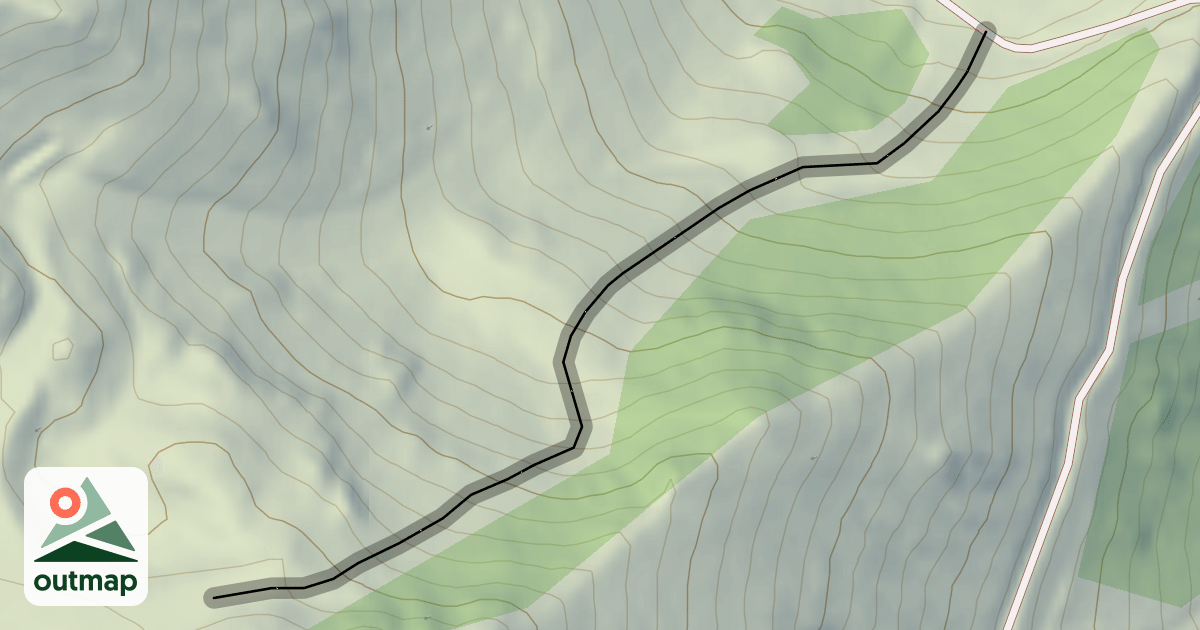 Map of Bois des Coqs