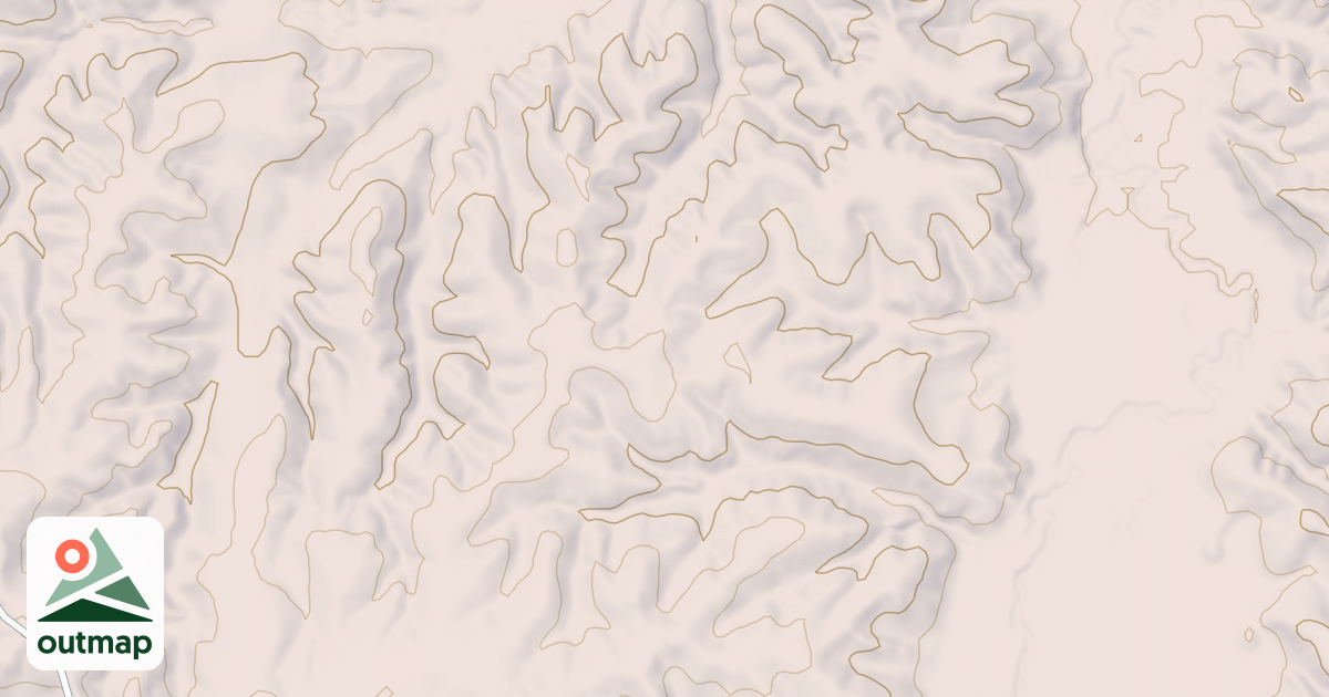 Map of USFS Motor Vehicle Use Map Roads {3D46FF94-E8EB-4850-B387-D1169B821095}