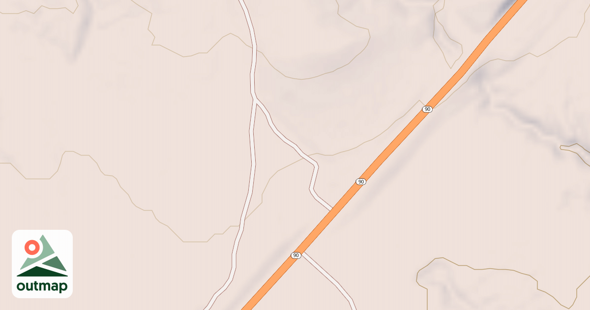 Map of 922A
