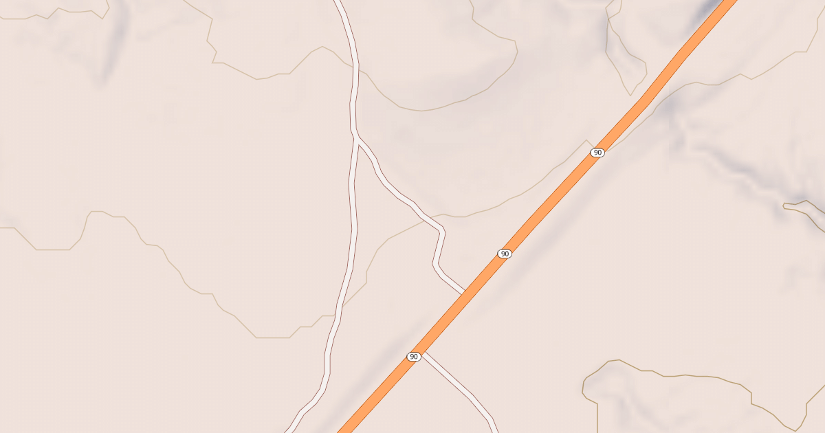Map preview of 922A