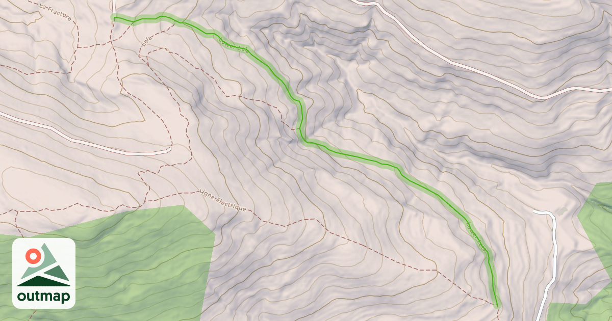 Map of Lower Lela