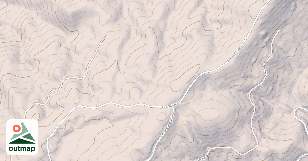 Map of HEMLOCK