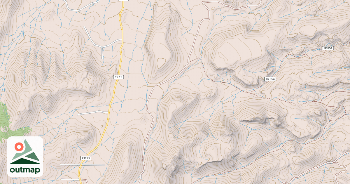 Map of LIMEKILN
