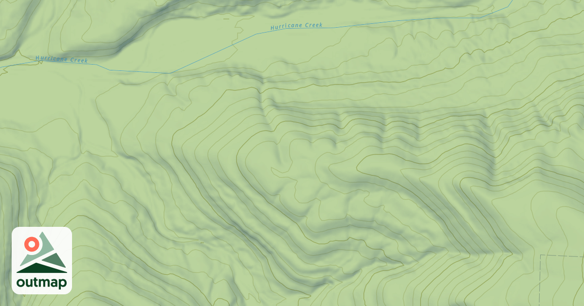Map of USFS National Forest System Roads {1026D330-485E-4975-B89C-D3DDAF07AFBA}