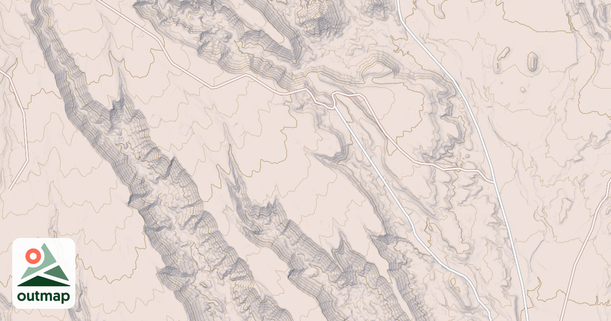 Map of BLM National GTLF Public Motorized Roads 42b2b1d7-e007-4280-814a-99ac9f346ca4