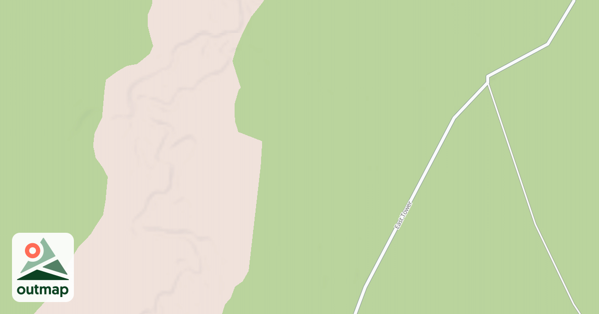 Map of USFS Motor Vehicle Use Map Roads {CB2AB69F-7E42-4743-901C-E159BBEE8FD6}