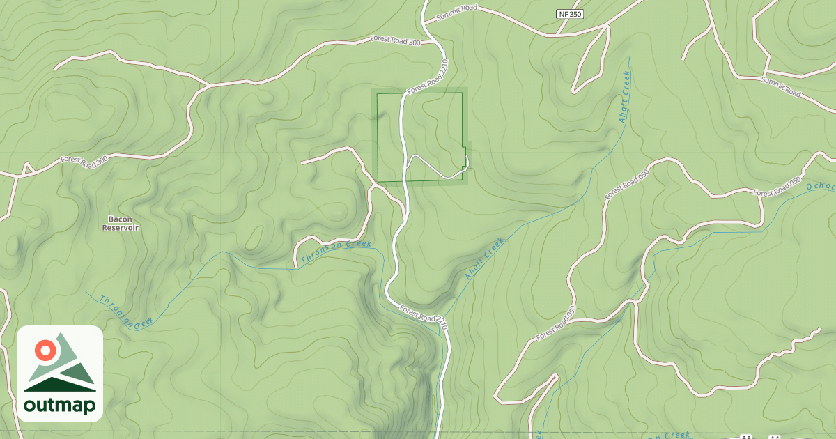 Map of Snomobile #7
